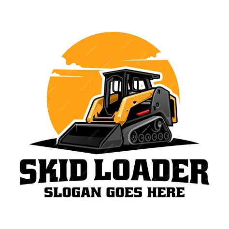 Skid Steer Loader illustrations 